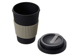 - Термокружка "Muffin" из натуральных волокон, черный