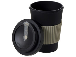 - Термокружка "Muffin" из натуральных волокон, черный