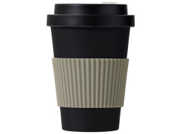 - Термокружка "Muffin" из натуральных волокон, черный