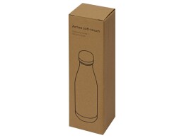 - Термобутылка Актив Soft Touch, 500мл, черный