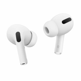 Rusgifts Наушники беспроводные GEOZON G-PRO, с зарядным боксом, с беспроводной зарядкой, белые