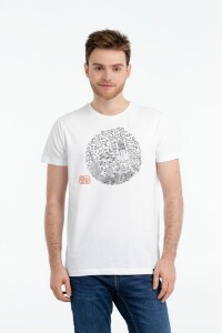 Author's Футболка «Качели», белая