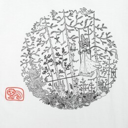 Author's Футболка «Качели», белая