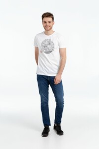 Author's Футболка «Качели», белая