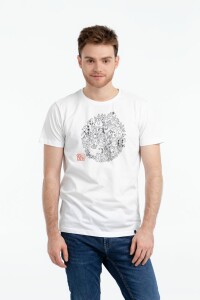 Author's Футболка «Кавалер», белая