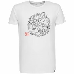 Author's Футболка «Кавалер», белая