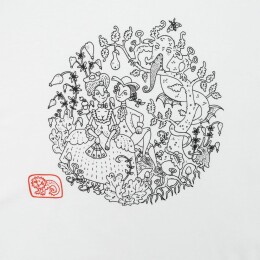 Author's Футболка «Кавалер», белая