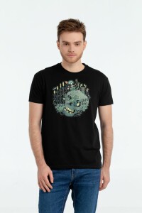 Author's Футболка «Серенада», черная