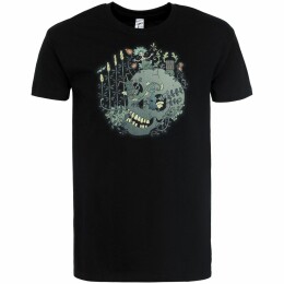 Author's Футболка «Серенада», черная