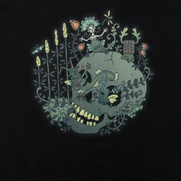 Author's Футболка «Серенада», черная