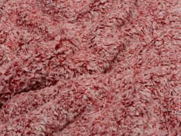 - Плед флисовый Ally, бордовый