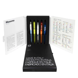 Маркетинговые материалы Папка c образцами ручек Maxema mini 1