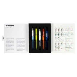 Маркетинговые материалы Папка c образцами ручек Maxema mini 1