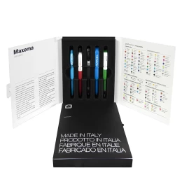 Маркетинговые материалы Папка для образцов ручек Maxema mini 2