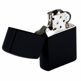 Zippo Зажигалка Zippo Classic Matte, матовая черная