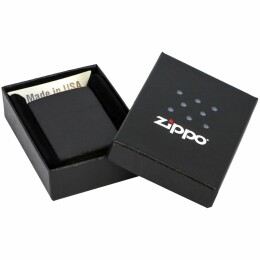 Zippo Зажигалка Zippo Classic Matte, матовая черная