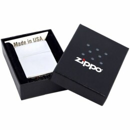 Zippo Зажигалка Zippo Classic High Polish, серебристая