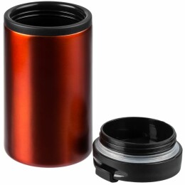 Molti Термостакан Canella, красный