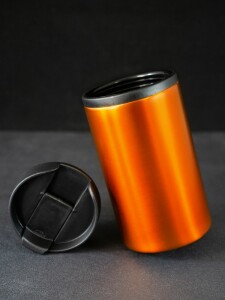 Molti Термостакан Canella, оранжевый