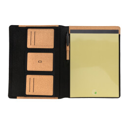 XD Collection Органайзер Cork Deluxe с ручкой, А4