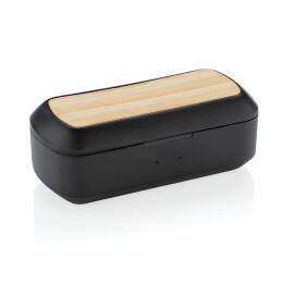 XD Collection Наушники Bamboo Free Flow TWS с чехлом для зарядки