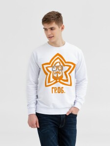 Author's Свитшот «Меламед. Егор Летов», белый