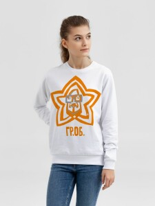 Author's Свитшот «Меламед. Егор Летов», белый