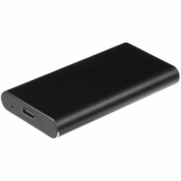Uniscend Портативный внешний диск Uniscend Drop, 256 Гб, черный