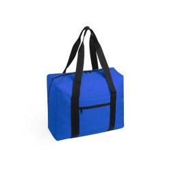 Happy gifts Сумка дорожная "Tarok", синий, 42x34x16 см, 100% полиэстер 600D