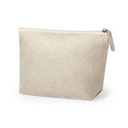 Happy gifts Косметичка KRESTON, бежевый, 22x14x6,5 см, 100% полиэстер