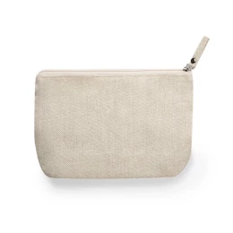 Happy gifts Косметичка KRESTON, бежевый, 22x14x6,5 см, 100% полиэстер