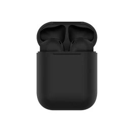 Rusgifts Наушники беспроводные с зарядным боксом TWS AIR SOFT, цвет черный 