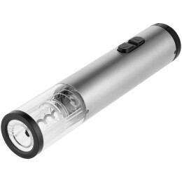 Molti Электрический штопор с ножом для фольги Avanti, серебристый