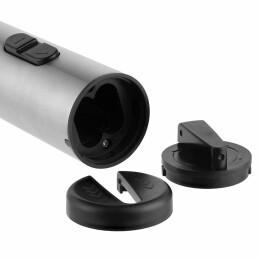 Molti Электрический штопор с ножом для фольги Avanti, серебристый