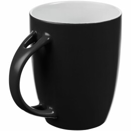 Molti Кружка с ложкой Cheer Up, ver.2, черная