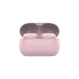 Rusgifts Наушники беспроводные Hiper TWS SAMUN, розовые