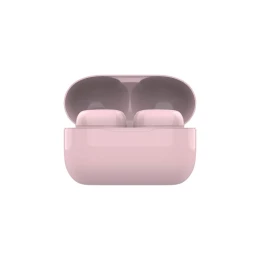 Rusgifts Наушники беспроводные Hiper TWS SAMUN, розовые
