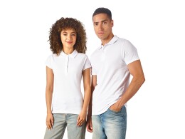 US Basic Рубашка поло "First N" мужская, белый