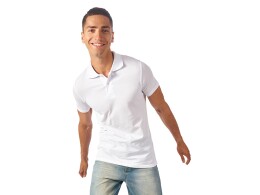 US Basic Рубашка поло "First N" мужская, белый