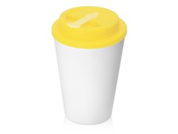 - Пластиковый стакан с двойными стенками Take away