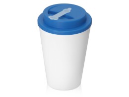 - Пластиковый стакан с двойными стенками Take away