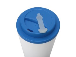 - Пластиковый стакан с двойными стенками Take away