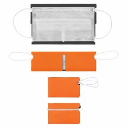 Разное Футляр для маски Devon, оранжевый