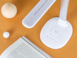 Rombica Настольная лампа Rombica LED POWER, белый