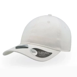 Textile Бейсболка с NFC-меткой в козырьке GREEN CAP 265 из органического хлопка 