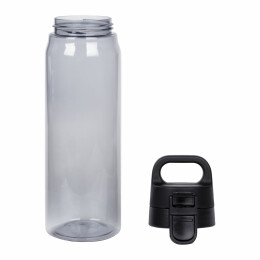 Portobello Спорт.бутылки Спортивная бутылка для воды, Aqua, 830 ml, черная