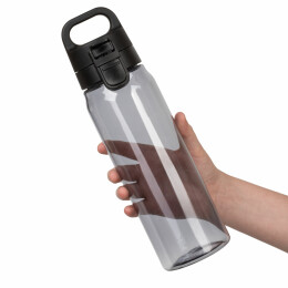 Portobello Спорт.бутылки Спортивная бутылка для воды, Aqua, 830 ml, черная