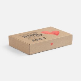 Разное Коробка Casey, крафт