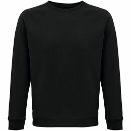 Sol's Свитшот унисекс Space, черный