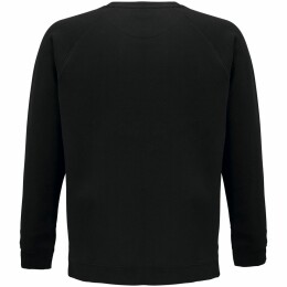 Sol's Свитшот унисекс Space, черный